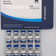 baboon pharma 100 iu hgh injection kit