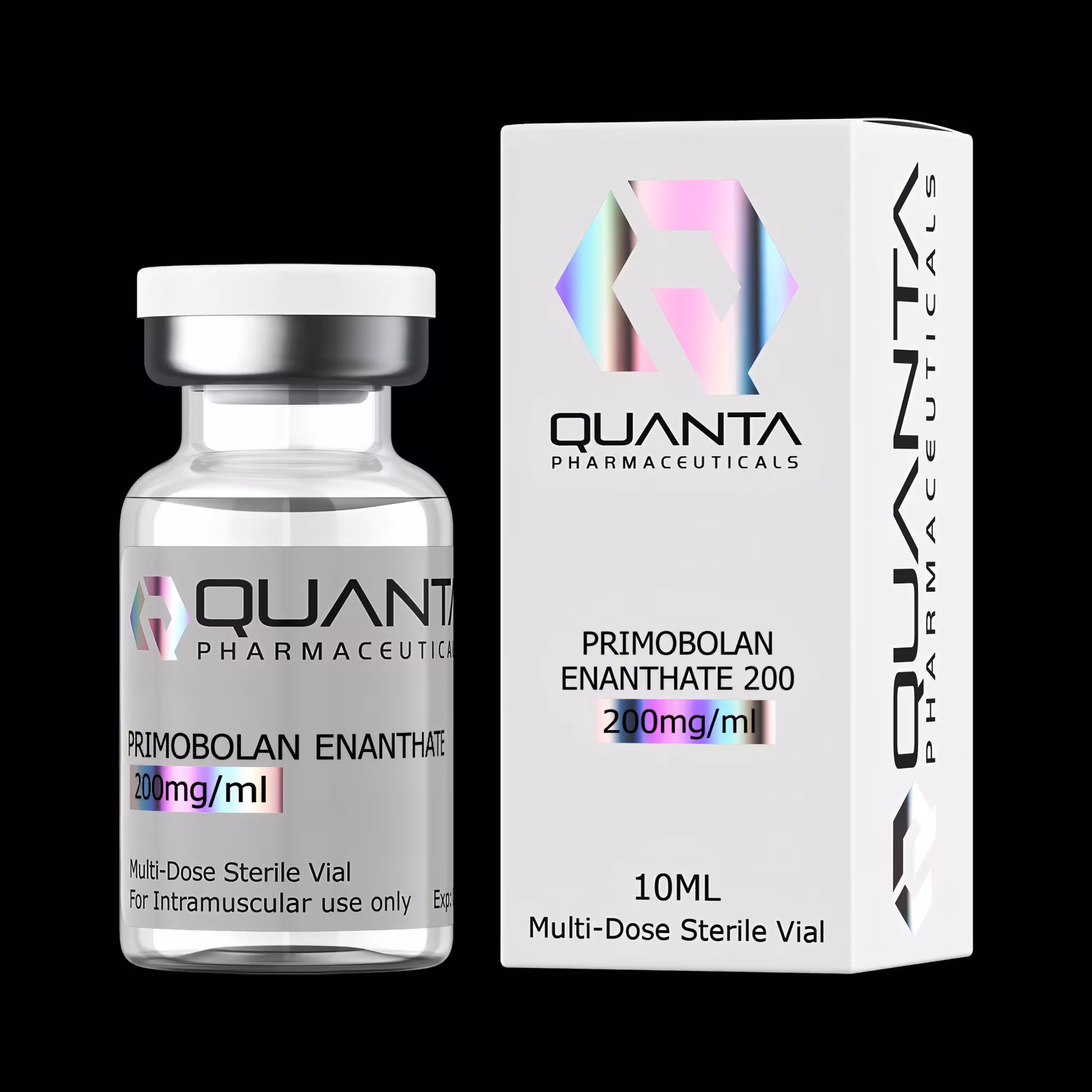 quanta pharmaceuticals 200 mg methenolone enanthate injection vial