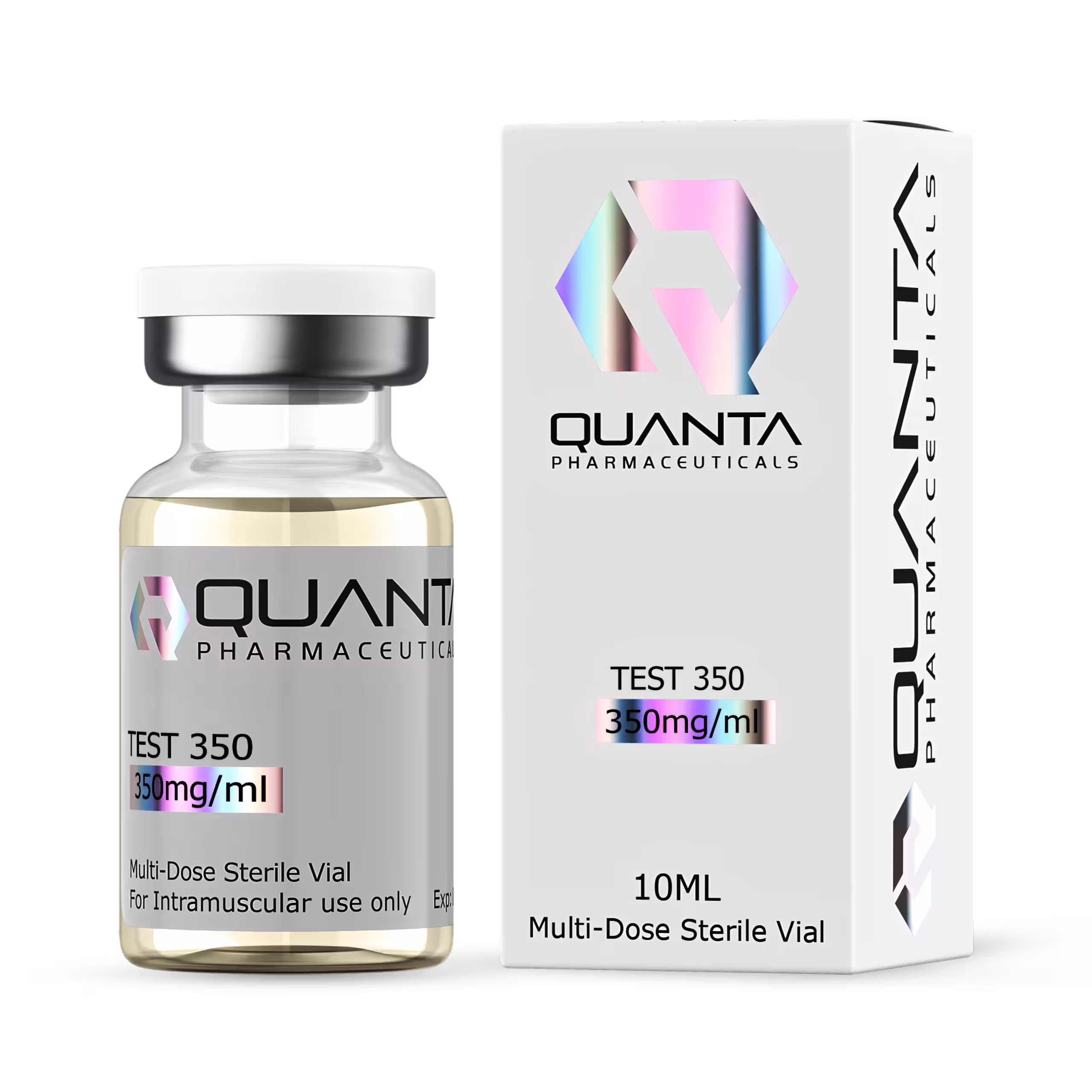 quanta pharma 350 mg tri testosterone mix for sale